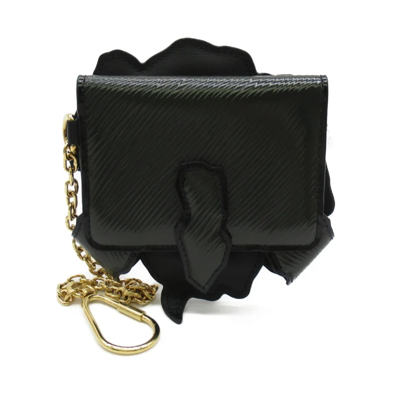 Louis Vuitton Alma bags with a detachable shoulder strap for versatilityLouis Vuitton Alma bags with a detachable shoulder strap for versatilityLOUIS VUITTON dog card holder Black Black Epi leather M63897