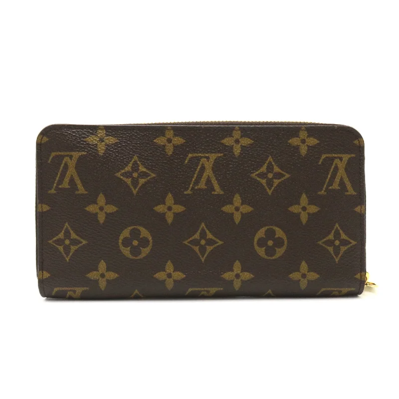 Ladies Louis Vuitton handbags with a detachable coin purse insideLadies Louis Vuitton handbags with a detachable coin purse insideLOUIS VUITTON Zippy wallet Brown Pink Rose valerine Monogram PVC coated canvas M41894