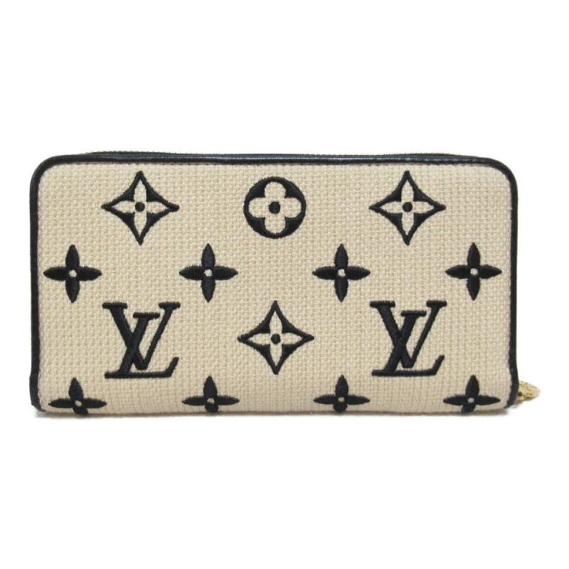 Louis Vuitton Twist bags with the iconic LV - turnlock closureLouis Vuitton Twist bags with the iconic LV - turnlock closureLOUIS VUITTON LV by the Pool Zippy Wallet Round Long Wallet Black Natural cotton M82529