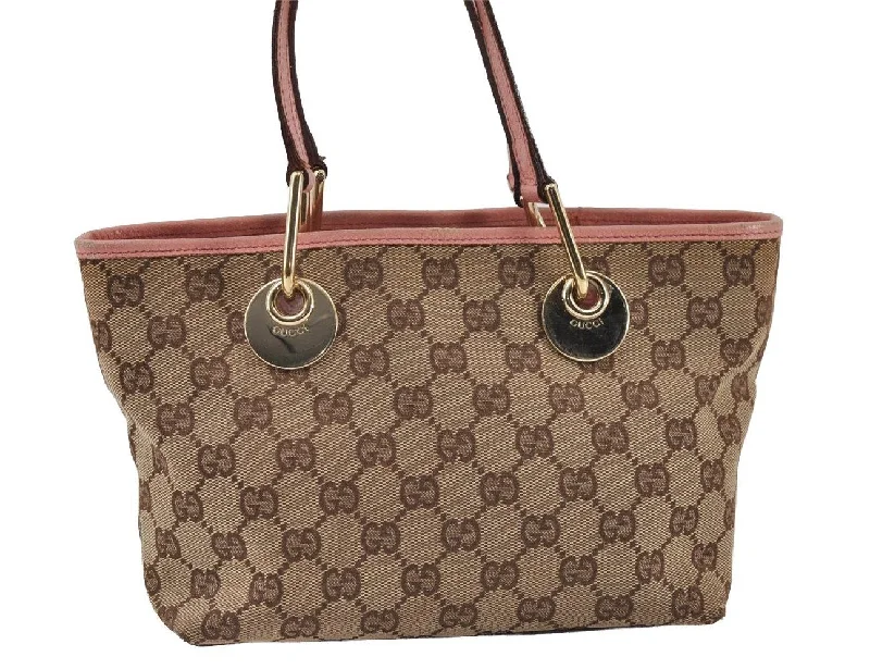 Ladies Gucci Dionysus bags with a star - shaped charmLadies Gucci Dionysus bags with a star - shaped charmAuthentic GUCCI Eclipse Hand Tote Bag Purse GG Canvas Leather 120844 Brown 1071J