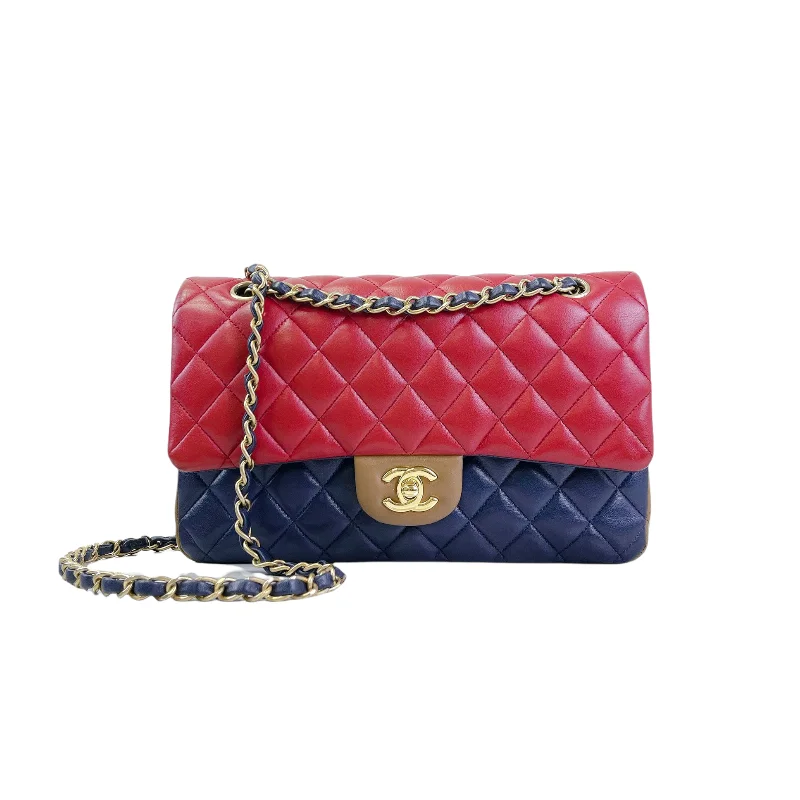 Chanel Colorful Handbag for Spring OutfitsChanel Colorful Handbag for Spring OutfitsClassic Flap Medium Tri Coloured GHW